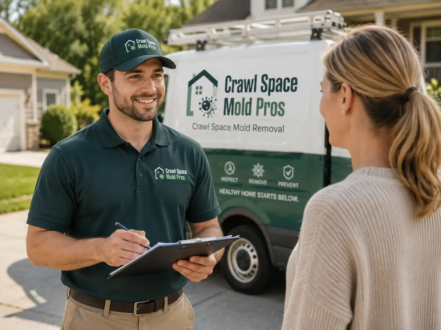 Crawl Space Mold Removal Nobleboro, ME FAQs